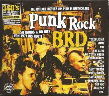 3CD/Box Set Various: Punk Rock BRD Volume 1 628623