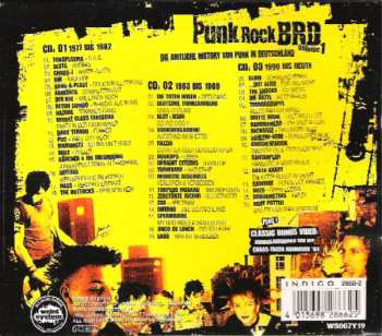 3CD/Box Set Various: Punk Rock BRD Volume 1 628623