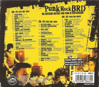 3CD/Box Set Various: Punk Rock BRD Volume 1 628623