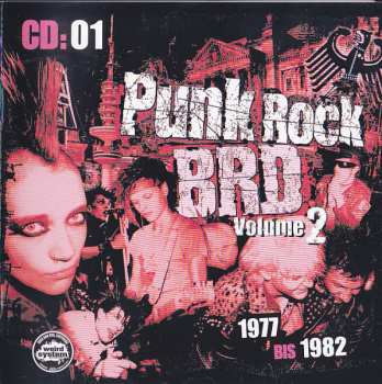 3CD/Box Set Various: Punk Rock BRD Volume 2 407638