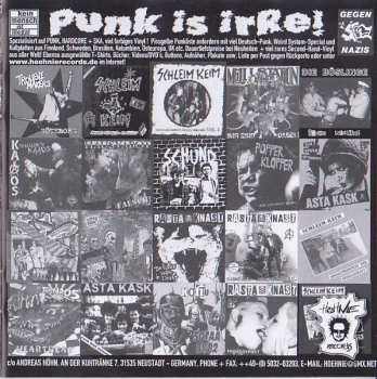 3CD/Box Set Various: Punk Rock BRD Volume 2 407638