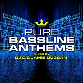 3CD Various: Pure Bassline Anthems - Mixed By Dj Q & Jamie Duggan 644674