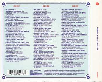 3CD Various: Pure Chilled House 551537