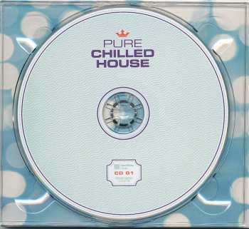 3CD Various: Pure Chilled House 551537