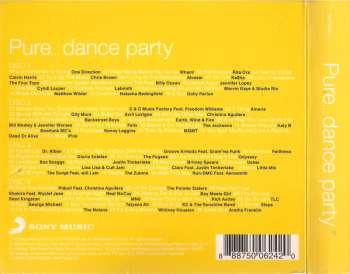 4CD Various: Pure... Dance Party 654734