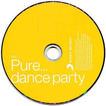 4CD Various: Pure... Dance Party 654734