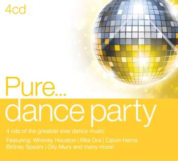 4CD Various: Pure... Dance Party 654734