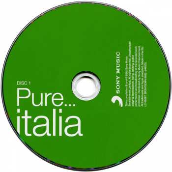 4CD Various: Pure... Italia 392037