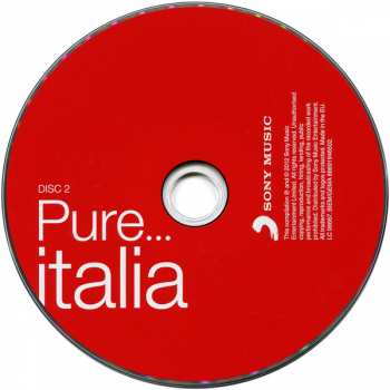 4CD Various: Pure... Italia 392037