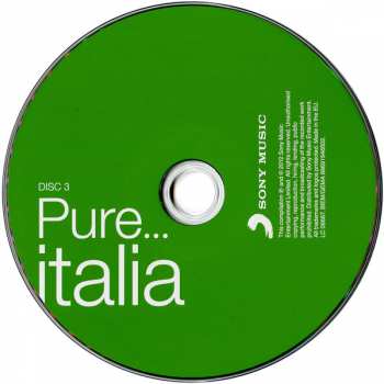 4CD Various: Pure... Italia 392037