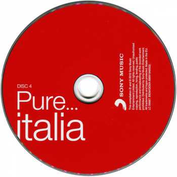 4CD Various: Pure... Italia 392037