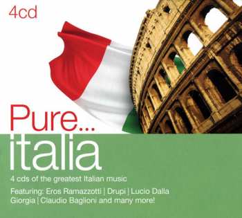 4CD Various: Pure... Italia 392037