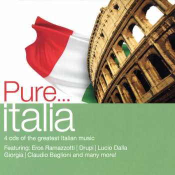 4CD Various: Pure... Italia 392037