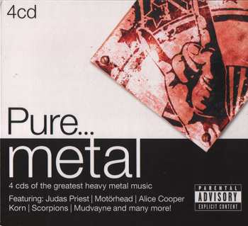 Album Various: Pure... Metal