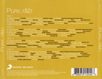 4CD Various: Pure... R&B 517910