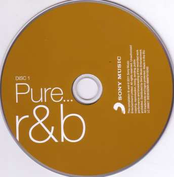 4CD Various: Pure... R&B 517910