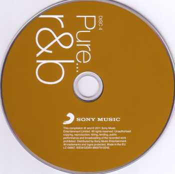 4CD Various: Pure... R&B 517910