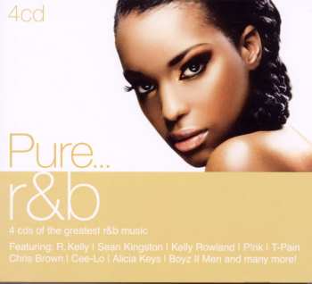 4CD Various: Pure... R&B 517910