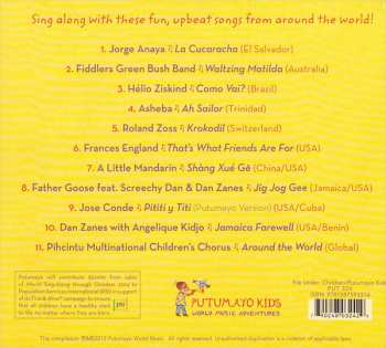 CD Various: Putumayo Kids Presents World Sing-Along 461560