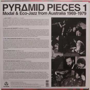 LP Various: Pyramid Pieces 1 (Modal & Eco-Jazz From Australia 1969-79) 143222