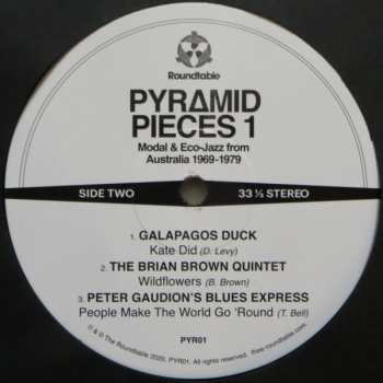 LP Various: Pyramid Pieces 1 (Modal & Eco-Jazz From Australia 1969-79) 143222