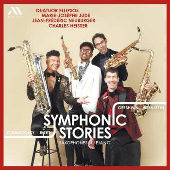 Album Various: Quatuor Ellipsos - Symphonic Stories