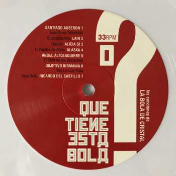 2LP Various: Qué Tiene Esta Bola? (Las Canciones De La Bola De Cristal) LTD | CLR 141767