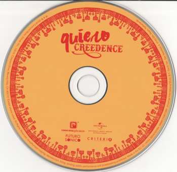 CD Various: Quiero Creedence 461485