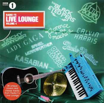 2CD Various: Radio 1's Live Lounge - Volume 4 624180