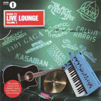 2CD Various: Radio 1's Live Lounge - Volume 4 624180