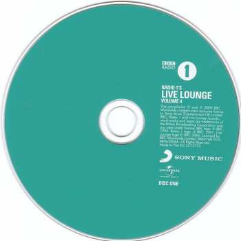 2CD Various: Radio 1's Live Lounge - Volume 4 624180