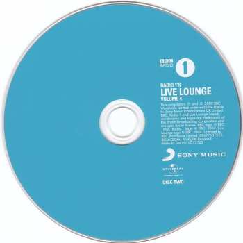 2CD Various: Radio 1's Live Lounge - Volume 4 624180