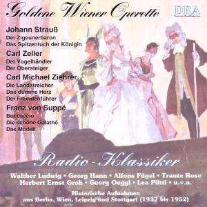 Album Various: Radio Klassiker - Goldene Wiener Operette