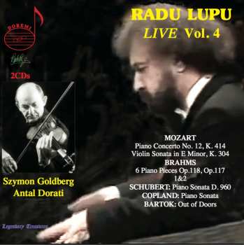 2CD Various: Radu Lupu - Live Vol.4 631379