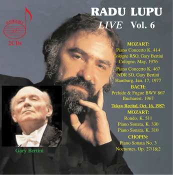 Album Various: Radu Lupu - Live Vol.6