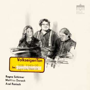 Album Various: Ragna Schirmer - Volkseigenton