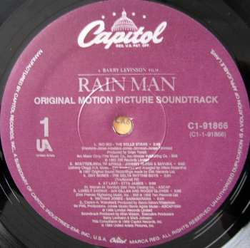 LP Various: Rain Man (Original Motion Picture Soundtrack) 631177