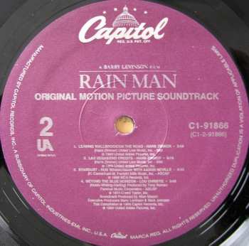 LP Various: Rain Man (Original Motion Picture Soundtrack) 631177