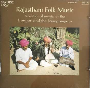 Album Various: Rajasthani Folk Music / Traditional Music Of The Langas & The Manganiyars