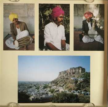 CD Various: Rajasthani Folk Music / Traditional Music Of The Langas & The Manganiyars 426485