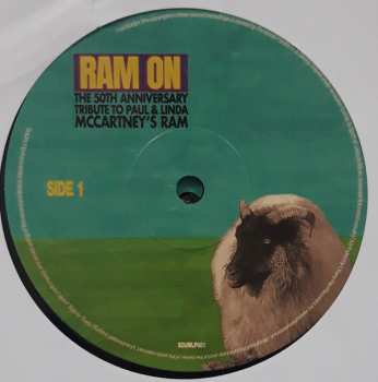 2LP Various: Ram On: The 50th Anniversary Tribute To Paul & Linda McCartney's Ram 547202