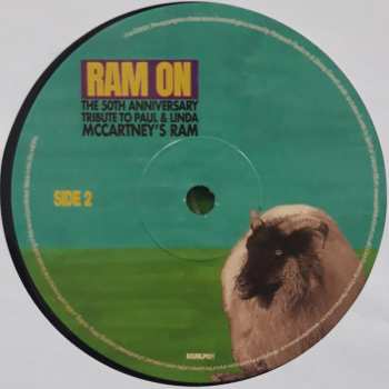 2LP Various: Ram On: The 50th Anniversary Tribute To Paul & Linda McCartney's Ram 547202