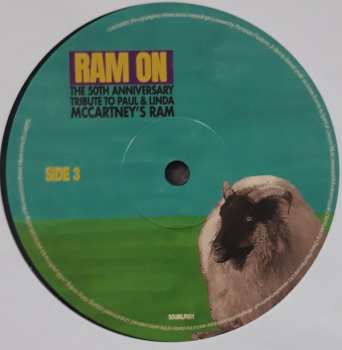 2LP Various: Ram On: The 50th Anniversary Tribute To Paul & Linda McCartney's Ram 547202