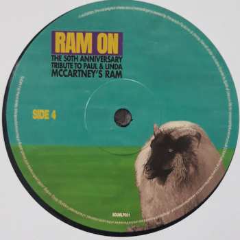 2LP Various: Ram On: The 50th Anniversary Tribute To Paul & Linda McCartney's Ram 547202