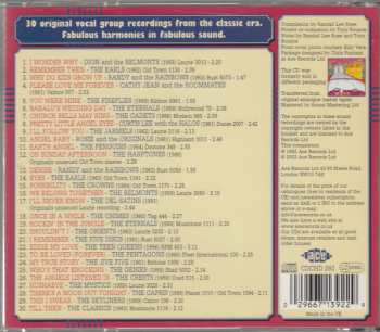 CD Various: Doo Wop Shop - 30 Vocal Group Classics 548011