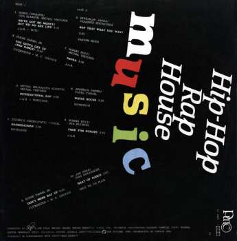 LP Various: Rap-Hip-Hop-House Music 43483