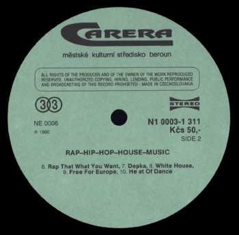 LP Various: Rap-Hip-Hop-House Music 43483