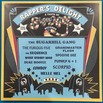 Album Various: Rapper's Delight: A Taste Of Sugarhill Records From 1979 To 1986