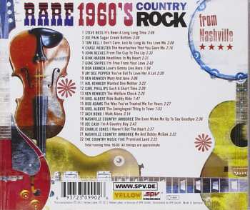 CD Various: Rare 1960's Country Rock From Nashville 100367