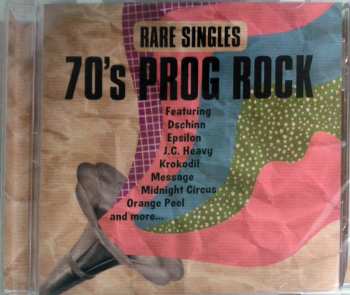 Album Various: Rare Singles - 70's Prog Rock